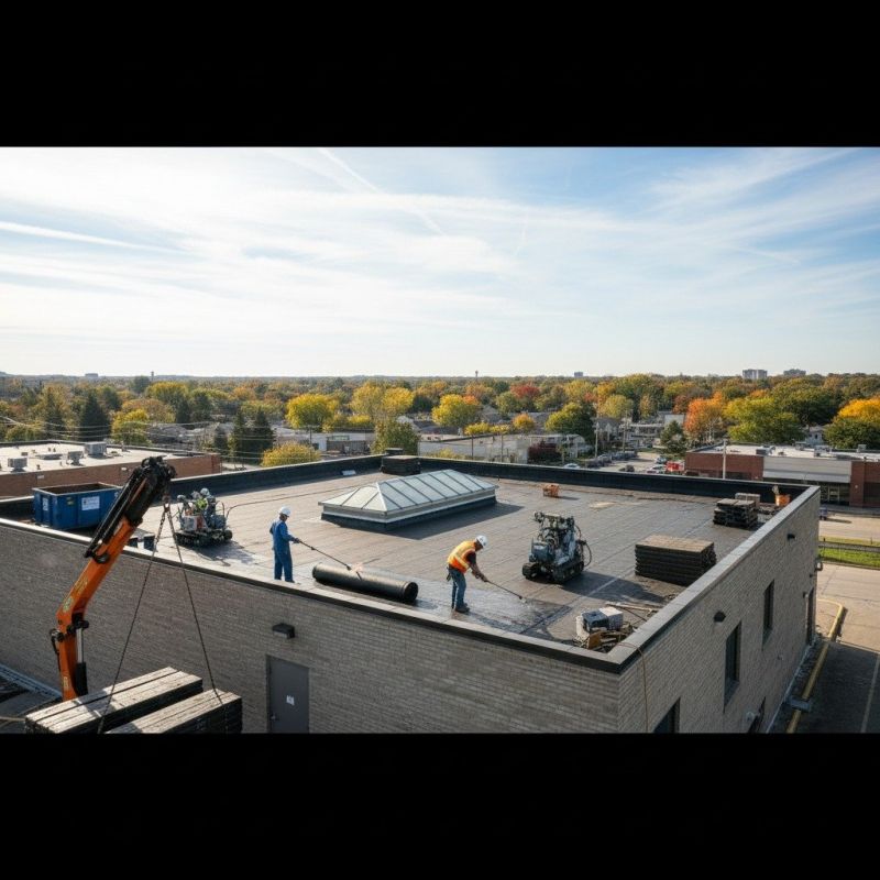 Flat Roof Construction
